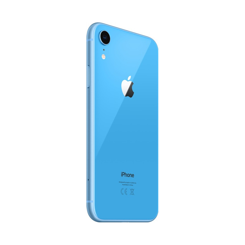 Apple iPhone XR 64GB Blue, class A-, used, warranty 12 months, VAT