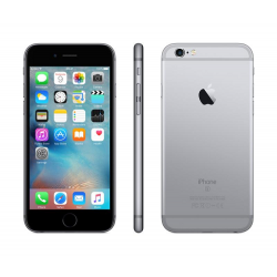 Apple iPhone 6 16GB szürke, A- osztály, használt, garancia 12 hónap, ÁFA le nem vonható