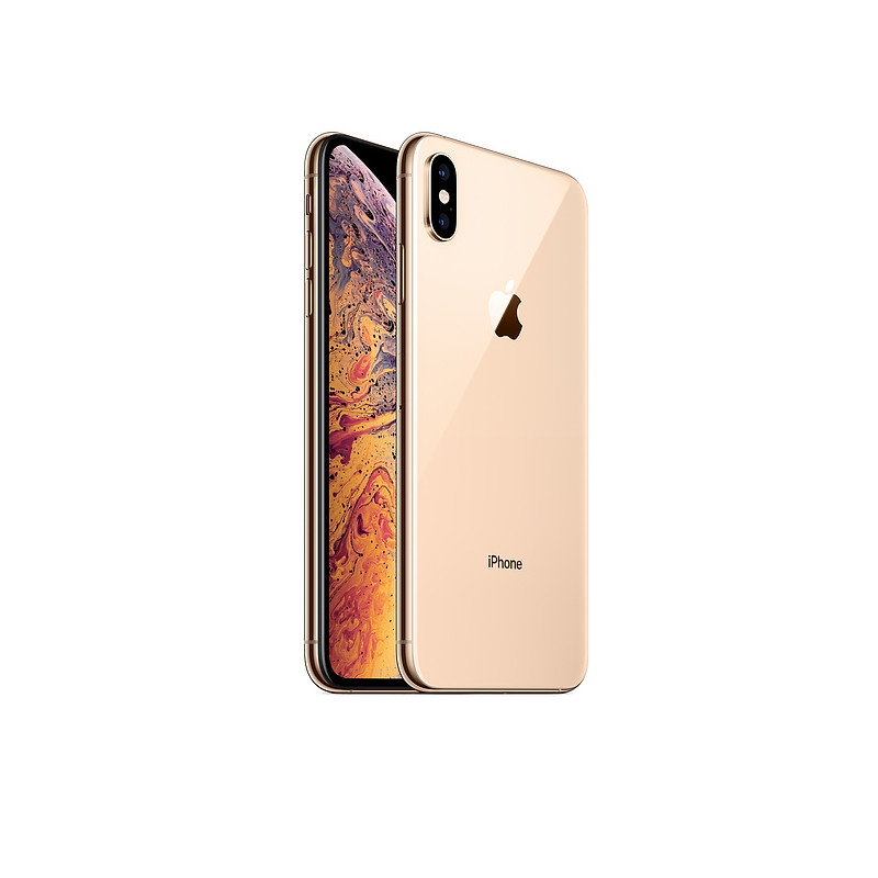 Apple iPhone XS 256GB Gold, class A-, used, warranty 12 months, VAT cannot be deducted