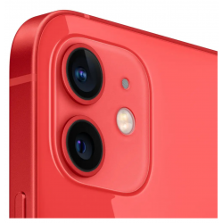 Apple iPhone 12 64GB Red, A- osztály, használt, 12 hónap garancia, ÁFA nem levonható