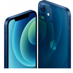 Apple iPhone 12 mini 64GB Blue, B osztály, használt, 12 hónap garancia, ÁFA nem levonható