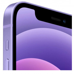 Apple iPhone 12 mini 64GB Purple, A- osztály, használt, garancia 12 hónap, ÁFA nem levonható