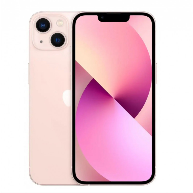 Apple iPhone 13 128GB Pink, A osztály, használt, 12 hónap garancia, ÁFA nem levonható