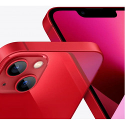 Apple iPhone 13 128GB Red, A- osztály, használt, garancia 12 hónap, ÁFA nem levonható