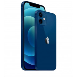 Apple iPhone 12 mini 64GB Blue, A osztály, használt, 12 hónap garancia, ÁFA nem levonható