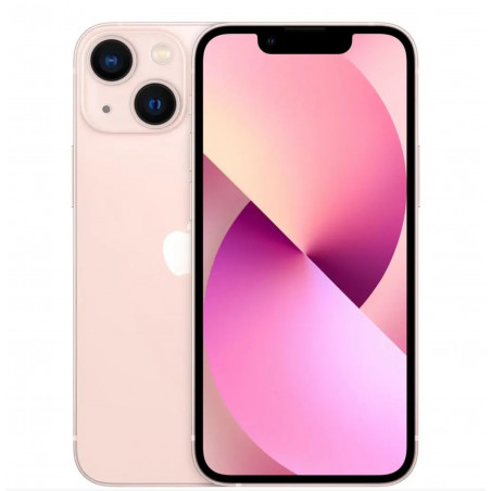 Apple iPhone 13 mini 128GB Pink, A- osztály, használt, garancia 12 hónap, ÁFA nem levonható