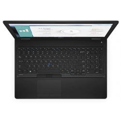 Dell Latitude 5580 i5-7200U, 8 GB, 256 GB SSD, B osztály, felújított, 12 hónap garancia