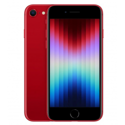 Apple iPhone SE 2022 64GB Red, A- osztály, használt, 12 hónap garancia, ÁFA nem levonható