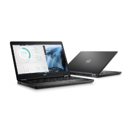 Dell Latitude E5480 i5-7300U 2,6 GHz, 8 GB DDR, 256 GB SSD, B osztály, nagyjavítás, 12 hónap garancia