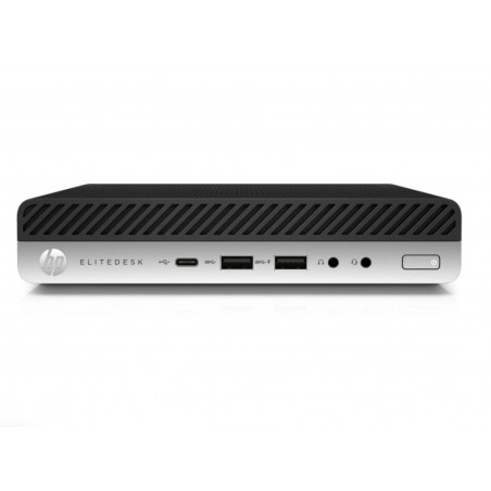 HP Elitedesk 800 G4 i5-8500 3,0 GHz, 8 GB, 256 GB, A- osztály, felújított, 12 hónap garancia