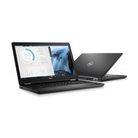 Dell Latitude E5580 i5-7200U, 8 GB, 256 GB SSD, felújított, 12 hónapos garancia, A osztály -