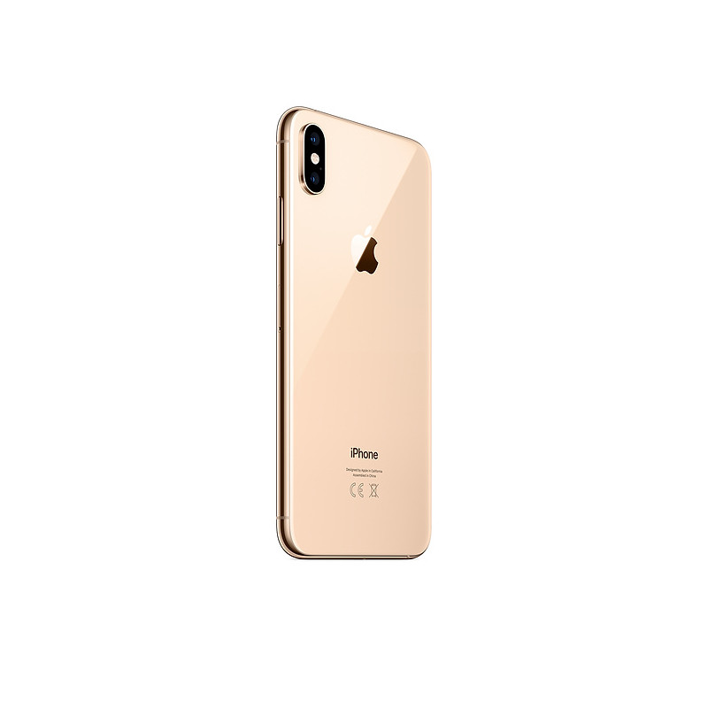 Apple iPhone XS 64GB Gold, class A-, used, warranty 12 months, VAT cannot  be deducted