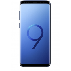 Samsung Galaxy S9 + 64GB, blue, class A used, 12 months warranty, VAT cannot be deducted