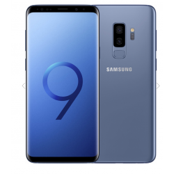 Samsung Galaxy S9 + 64GB, blue, class A used, 12 months warranty, VAT cannot be deducted