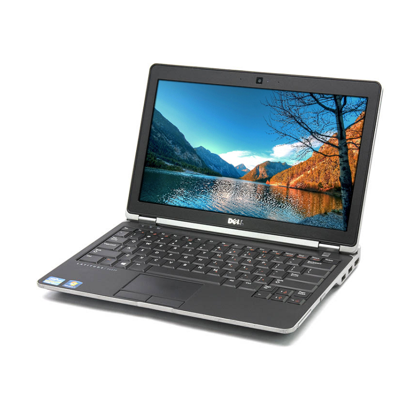 Dell Latitude E6320 i7 2620M 8 GB 500 GB, felújított, webkamera nélkül, ÚJ BAT.rad.12m, B osztály