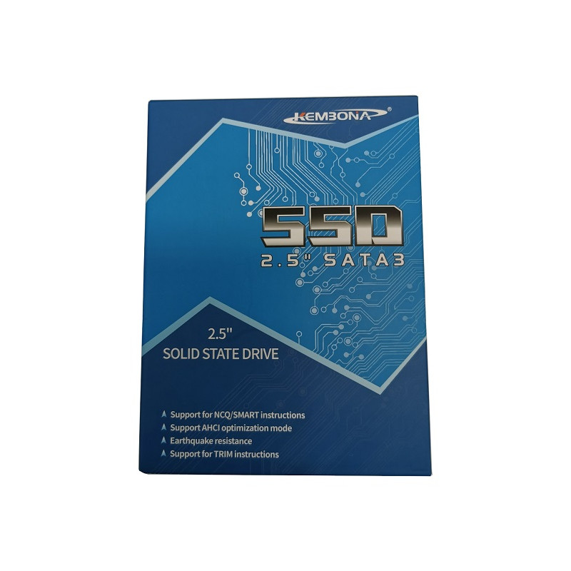 SSD 120GB Kembona 2,5 "SATA, warranty 2 years