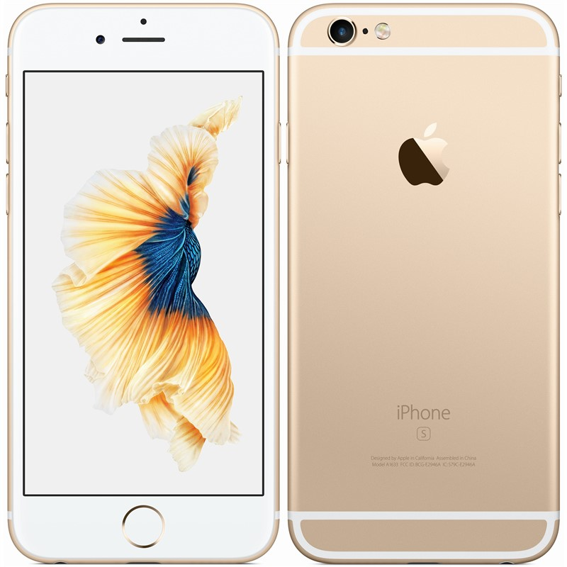 Apple iPhone 6s 16GB Gold, A- osztály, használt, garancia 12 hónap, áfa nem vonható le