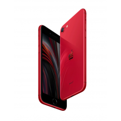 Apple iPhone SE 2020 64GB Red, A- osztály, használt, garancia 12 hónap, áfa nem vonható le