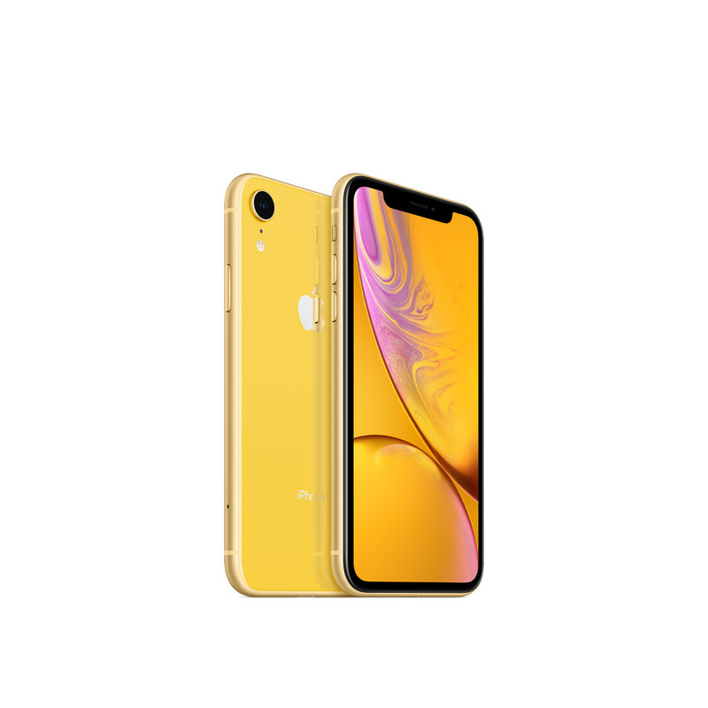 Apple iPhone XR 256GB Yellow, class A-, used, warranty 12 months, VAT  cannot be deducted